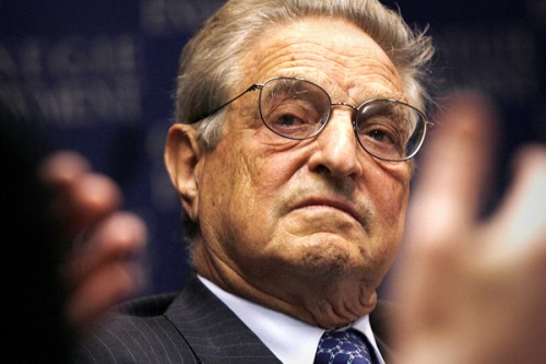 George Soros, alleged funder of many 'springs' and movements
